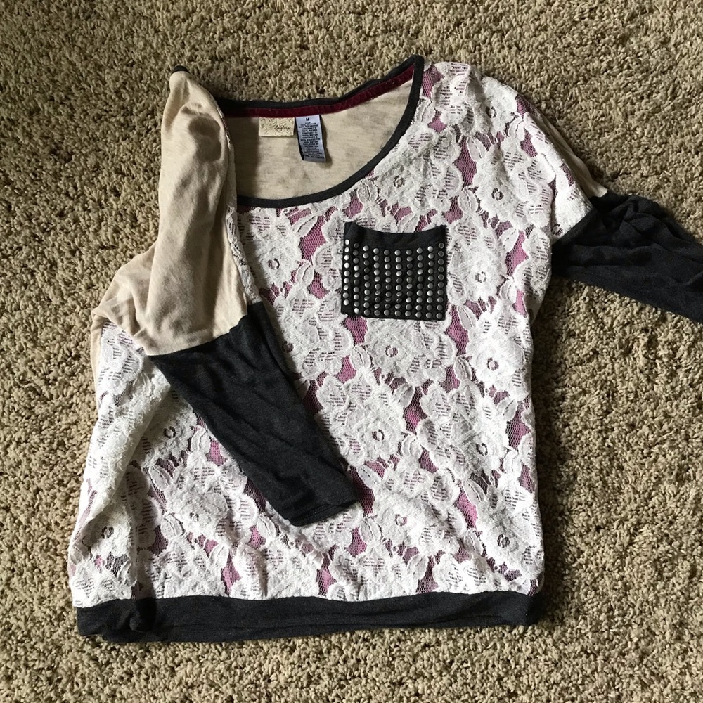 Daytrip Lace Shirt